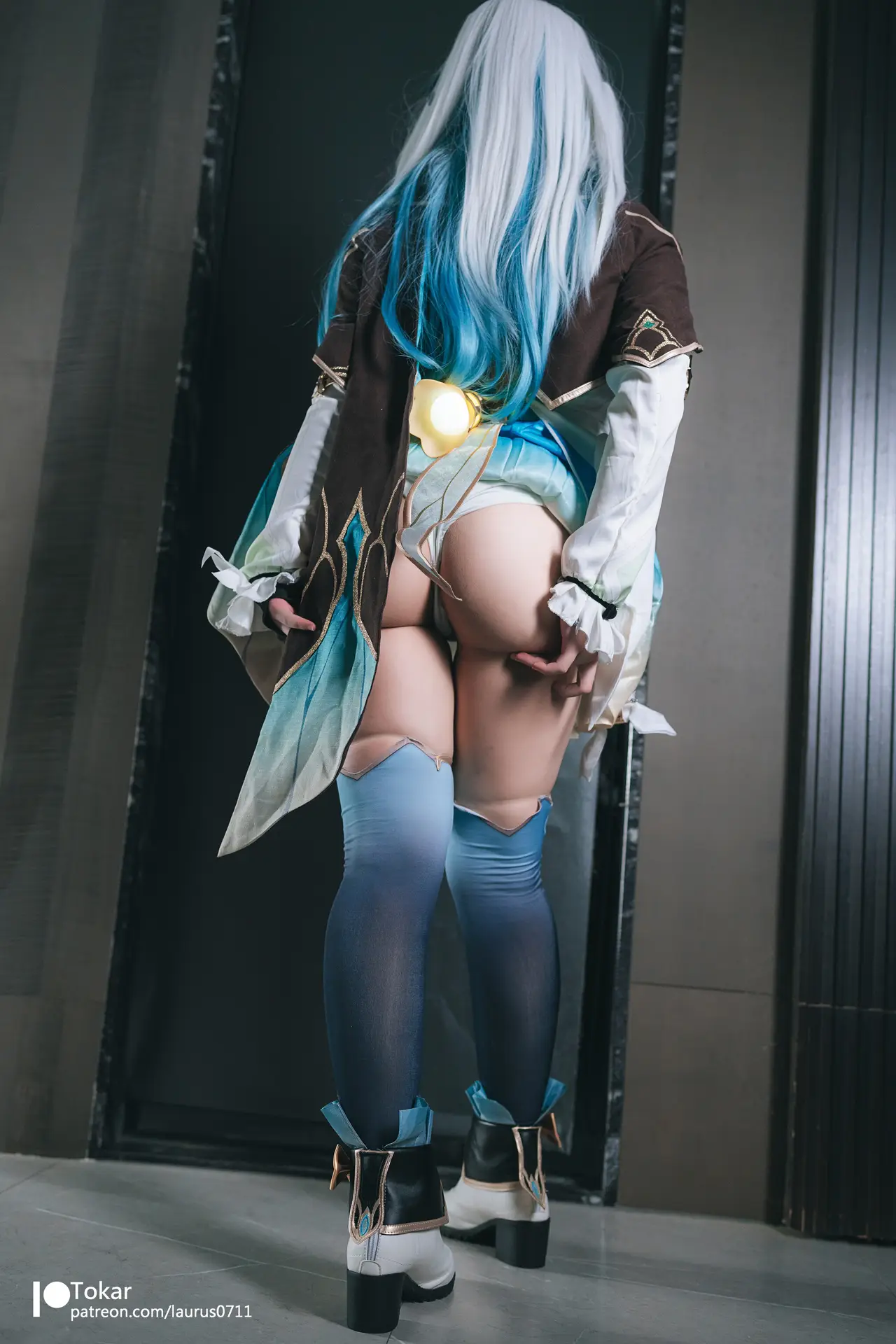 Ảnh Sex Tokar Cosplay Honkai Star Rail: Firefly