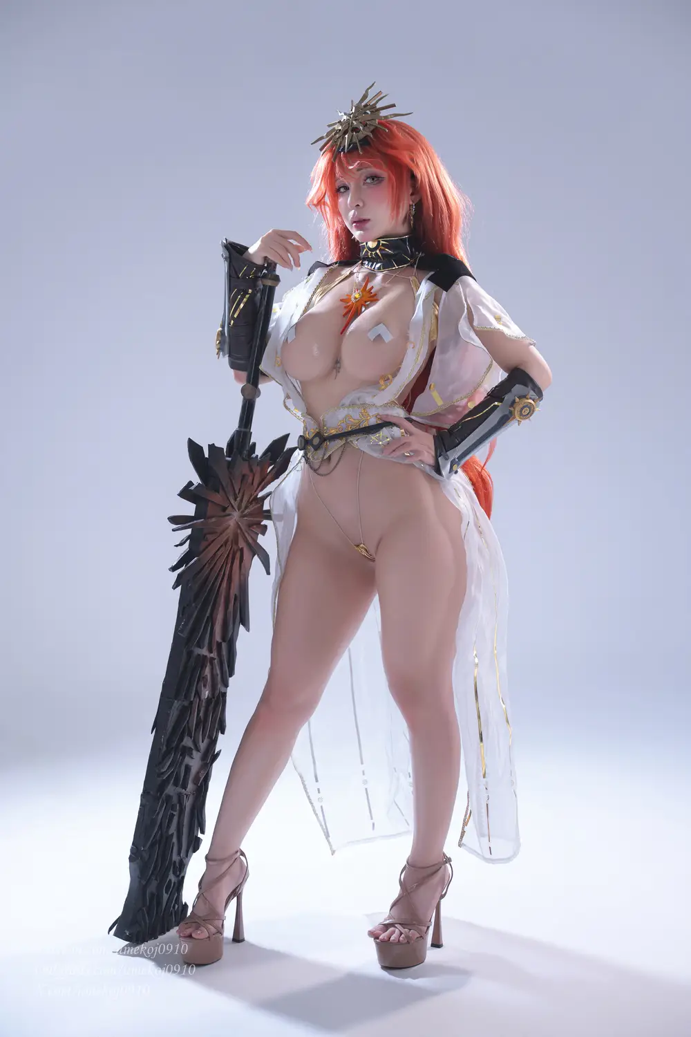 Ảnh Sex UmekoJ: Augusta Wuthering Waves