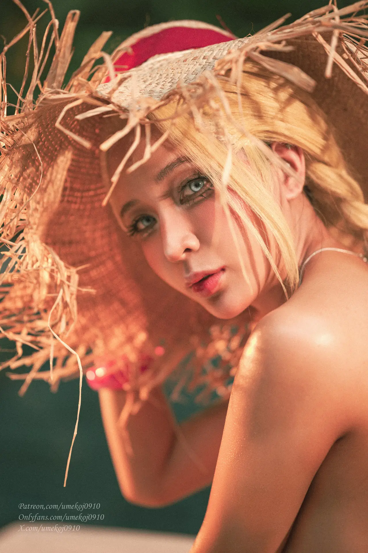 Ảnh Sex UmekoJ Cosplay Album Cammy White