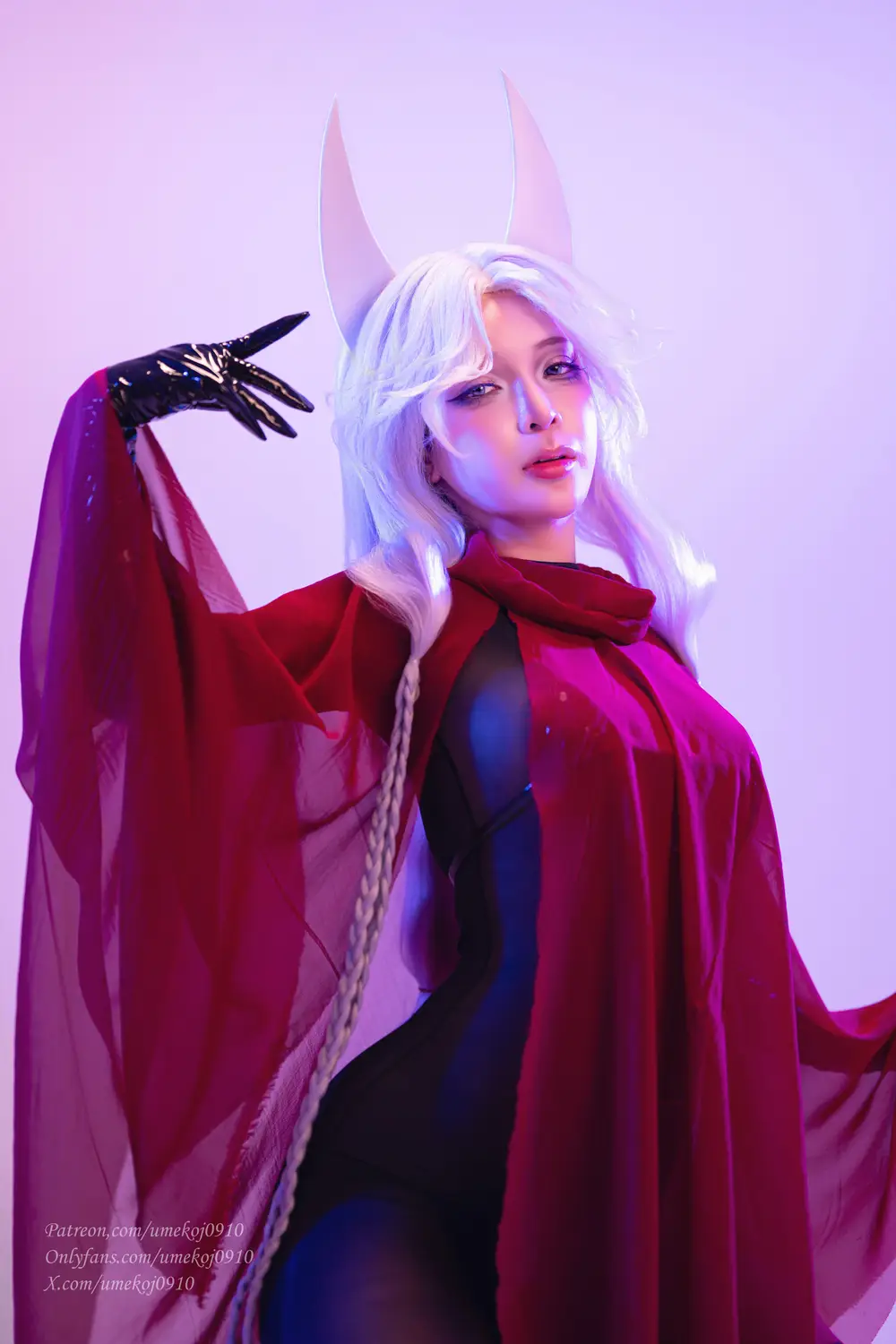 Ảnh Sex UmekoJ Cosplay: Hornet [Hollow Knight Silksong]