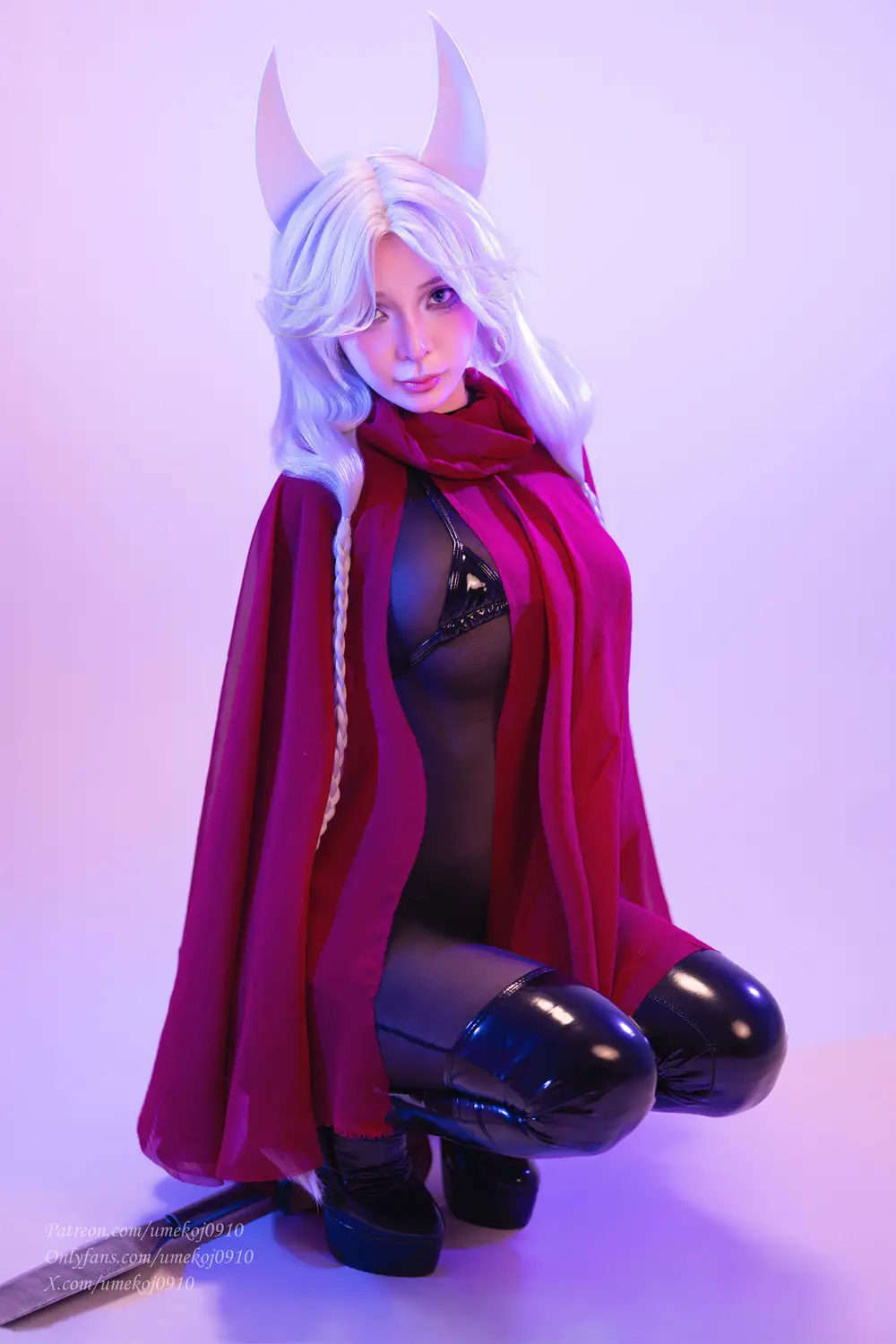 Ảnh Sex UmekoJ Cosplay: Hornet [Hollow Knight Silksong]