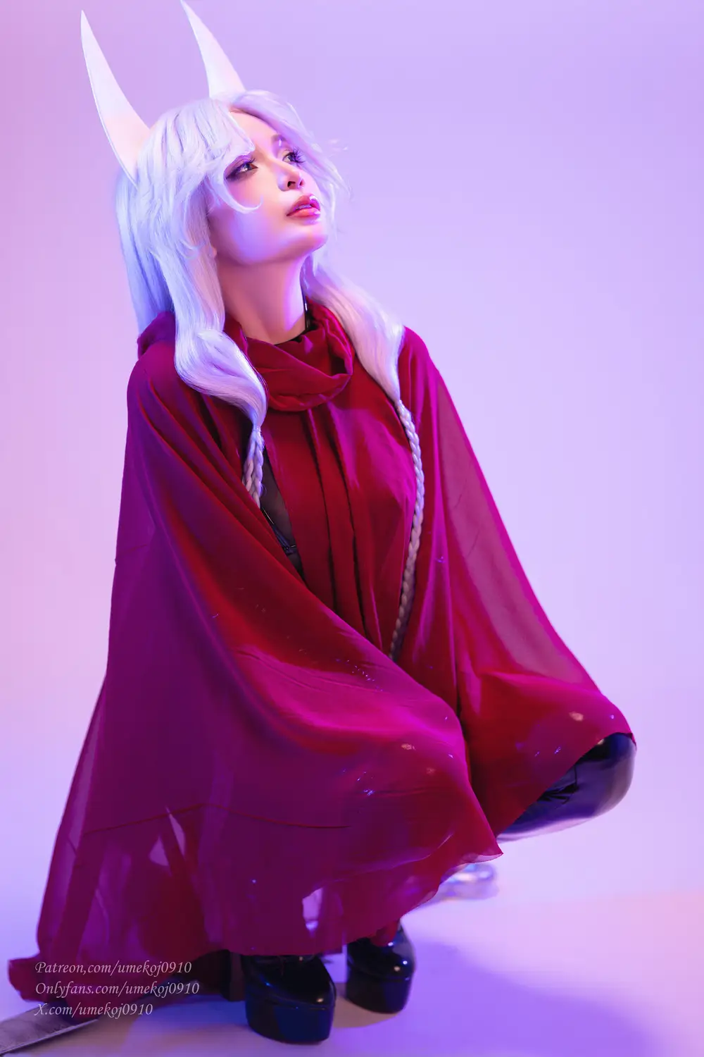 Ảnh Sex UmekoJ Cosplay: Hornet [Hollow Knight Silksong]