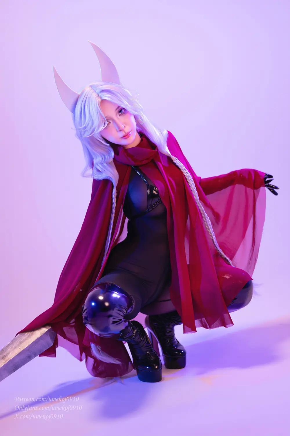 Ảnh Sex UmekoJ Cosplay: Hornet [Hollow Knight Silksong]