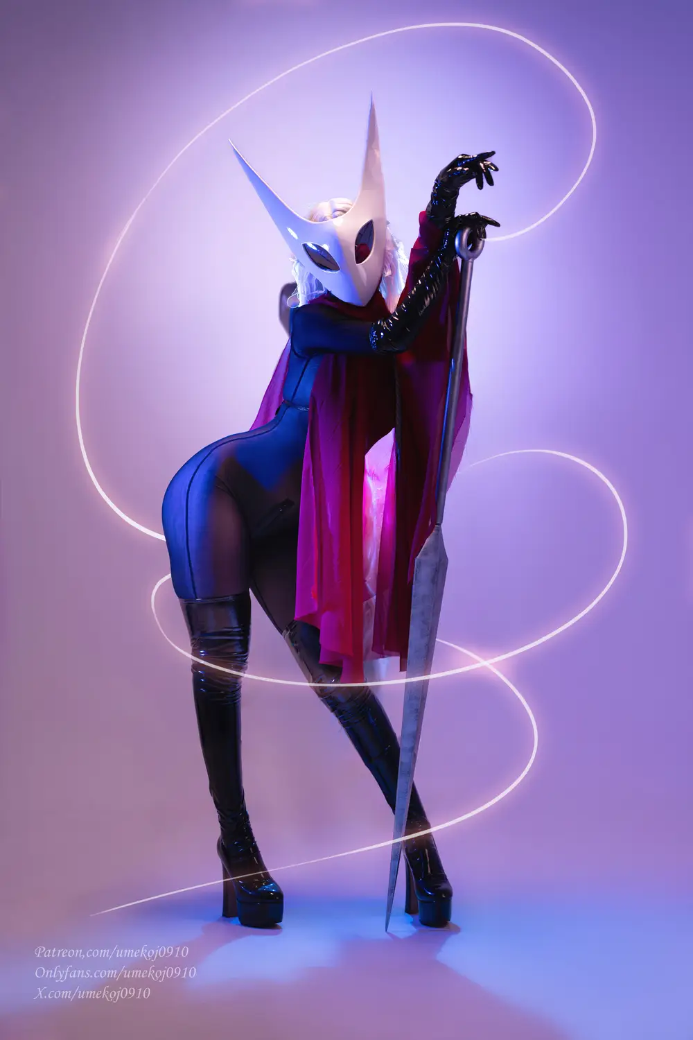 Ảnh Sex UmekoJ Cosplay: Hornet [Hollow Knight Silksong]
