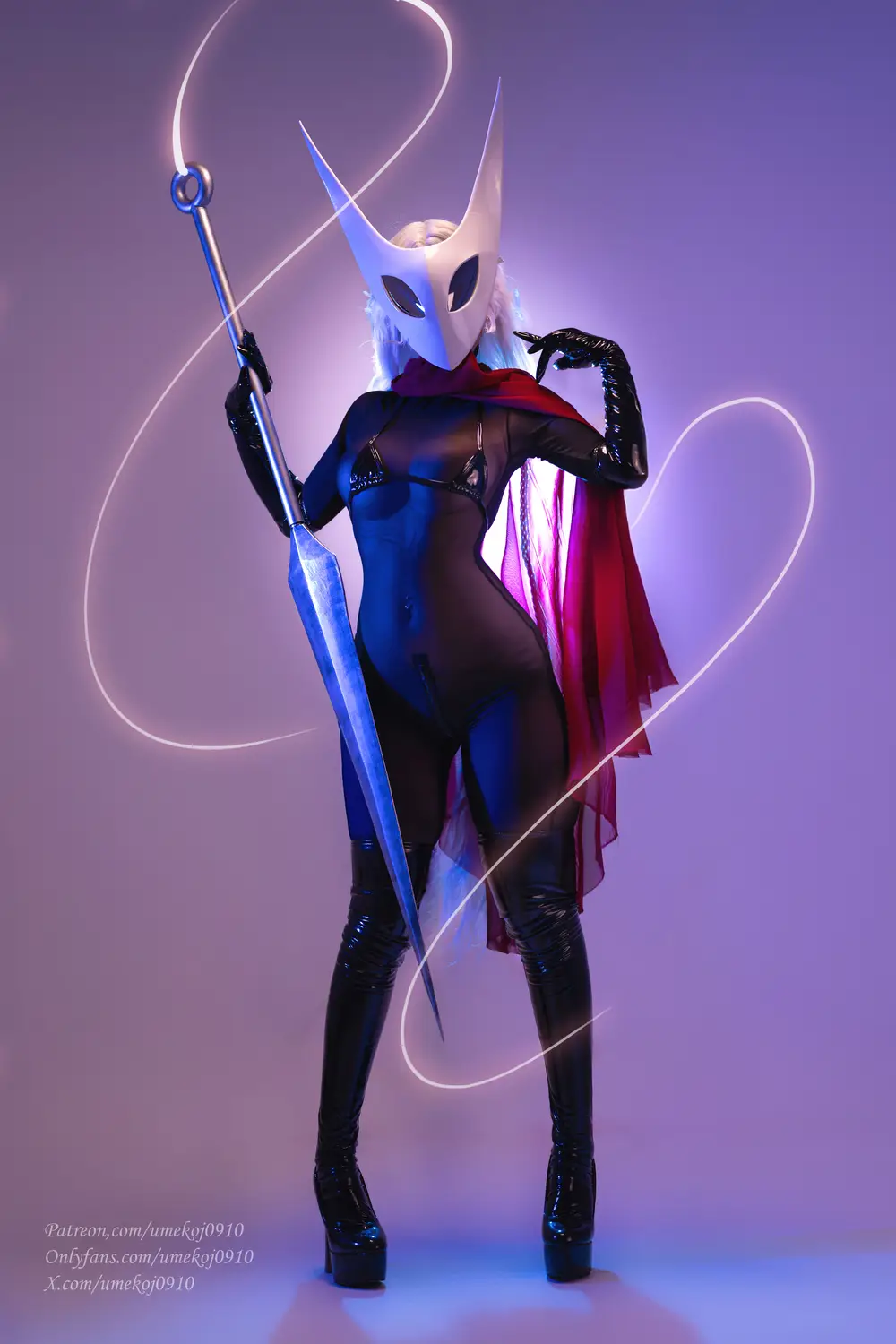 Ảnh Sex UmekoJ Cosplay: Hornet [Hollow Knight Silksong]