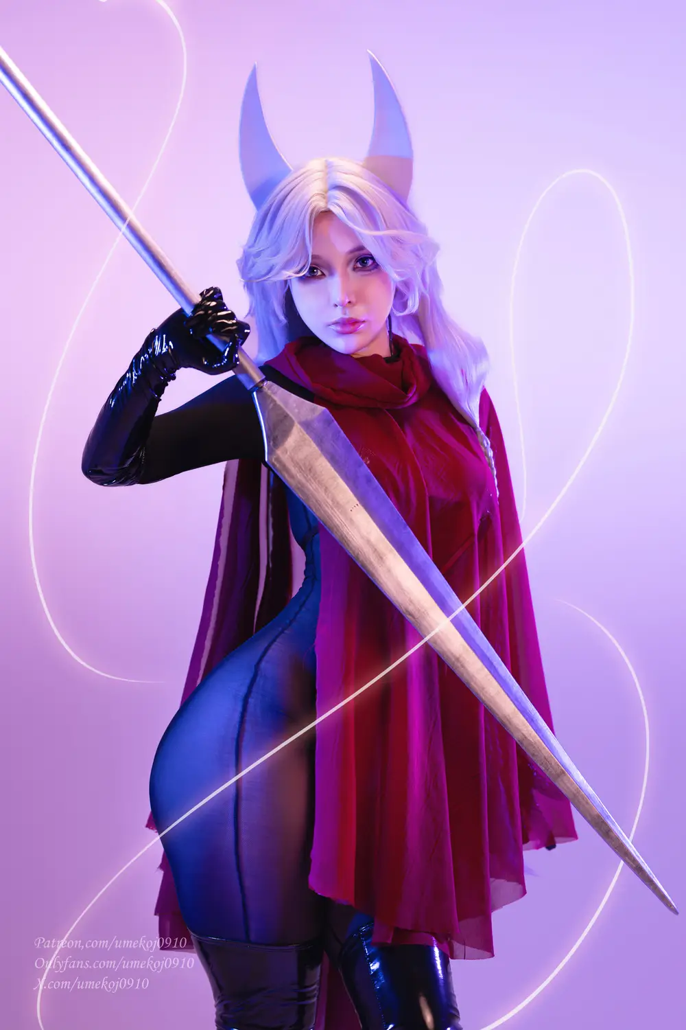 Ảnh Sex UmekoJ Cosplay: Hornet [Hollow Knight Silksong]
