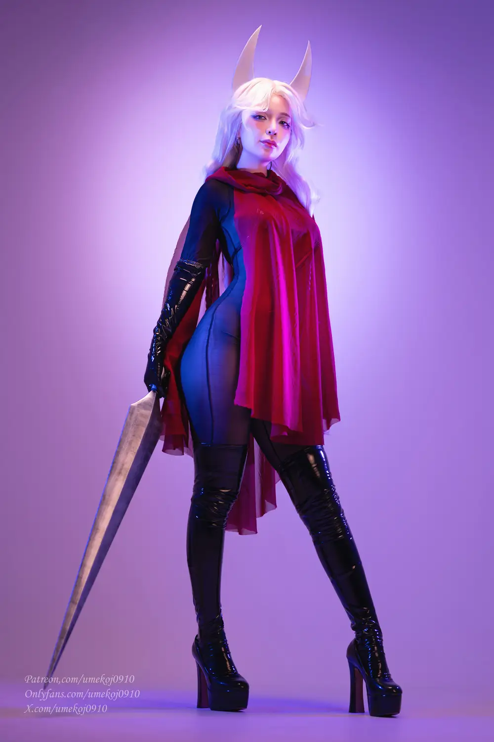 Ảnh Sex UmekoJ Cosplay: Hornet [Hollow Knight Silksong]