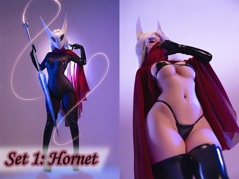 Ảnh Sex UmekoJ Cosplay: Hornet [Hollow Knight Silksong]