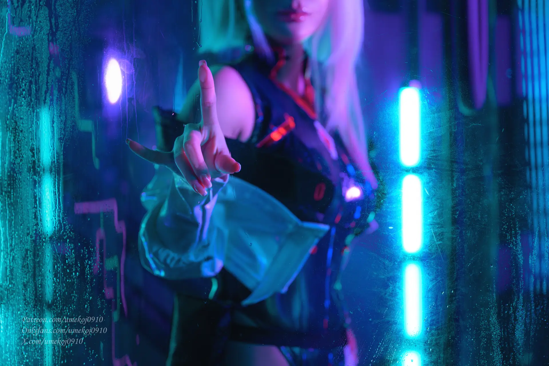 Ảnh Sex UmekoJ Cosplay Lucy Cyberpunk Edgerunner