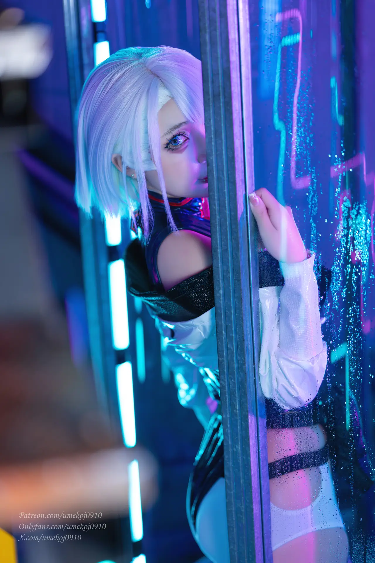 Ảnh Sex UmekoJ Cosplay Lucy Cyberpunk Edgerunner