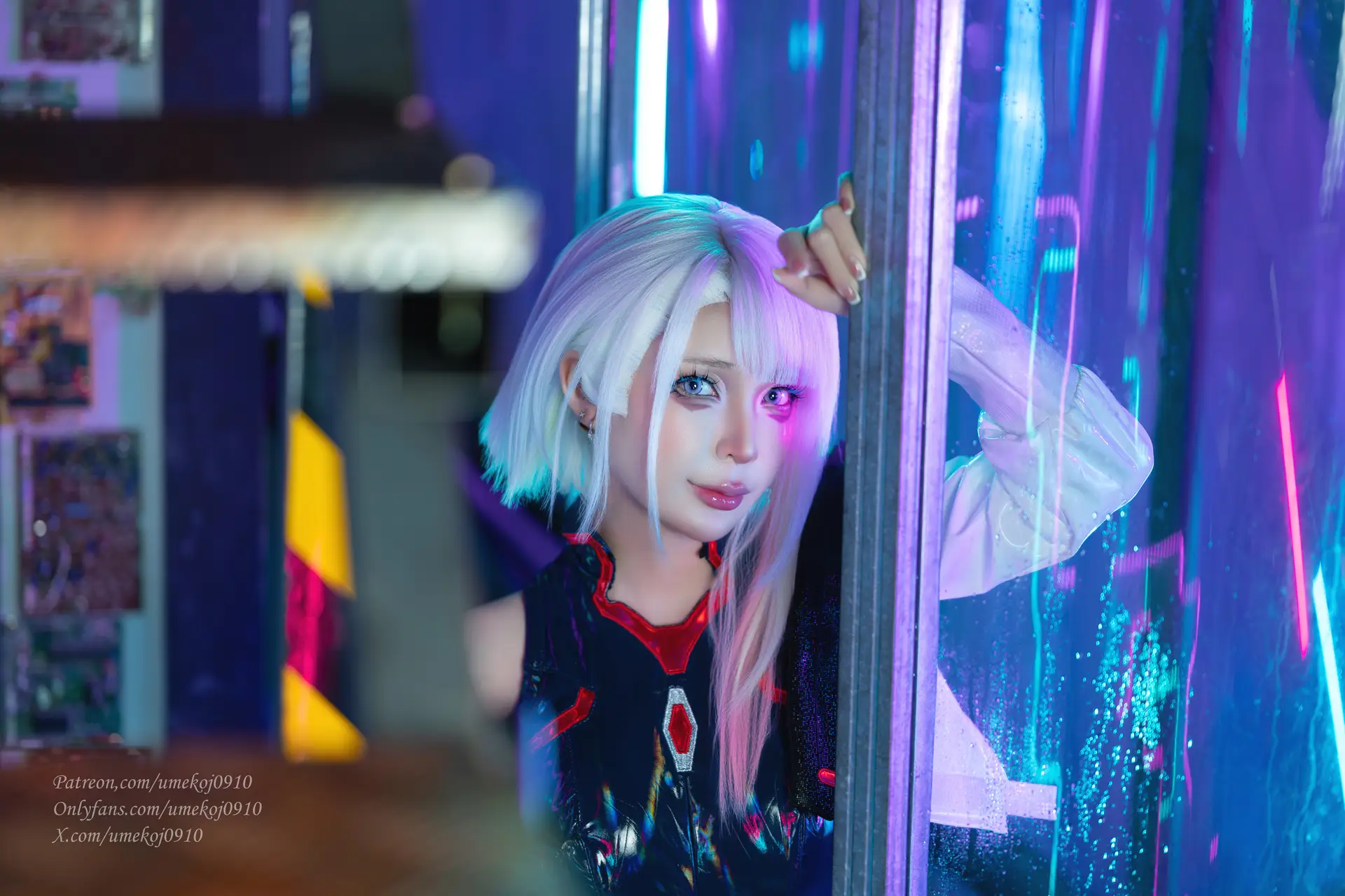Ảnh Sex UmekoJ Cosplay Lucy Cyberpunk Edgerunner