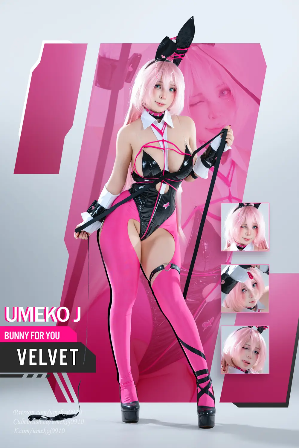 Ảnh Sex UmekoJ: Velvet Sensual Rabbit