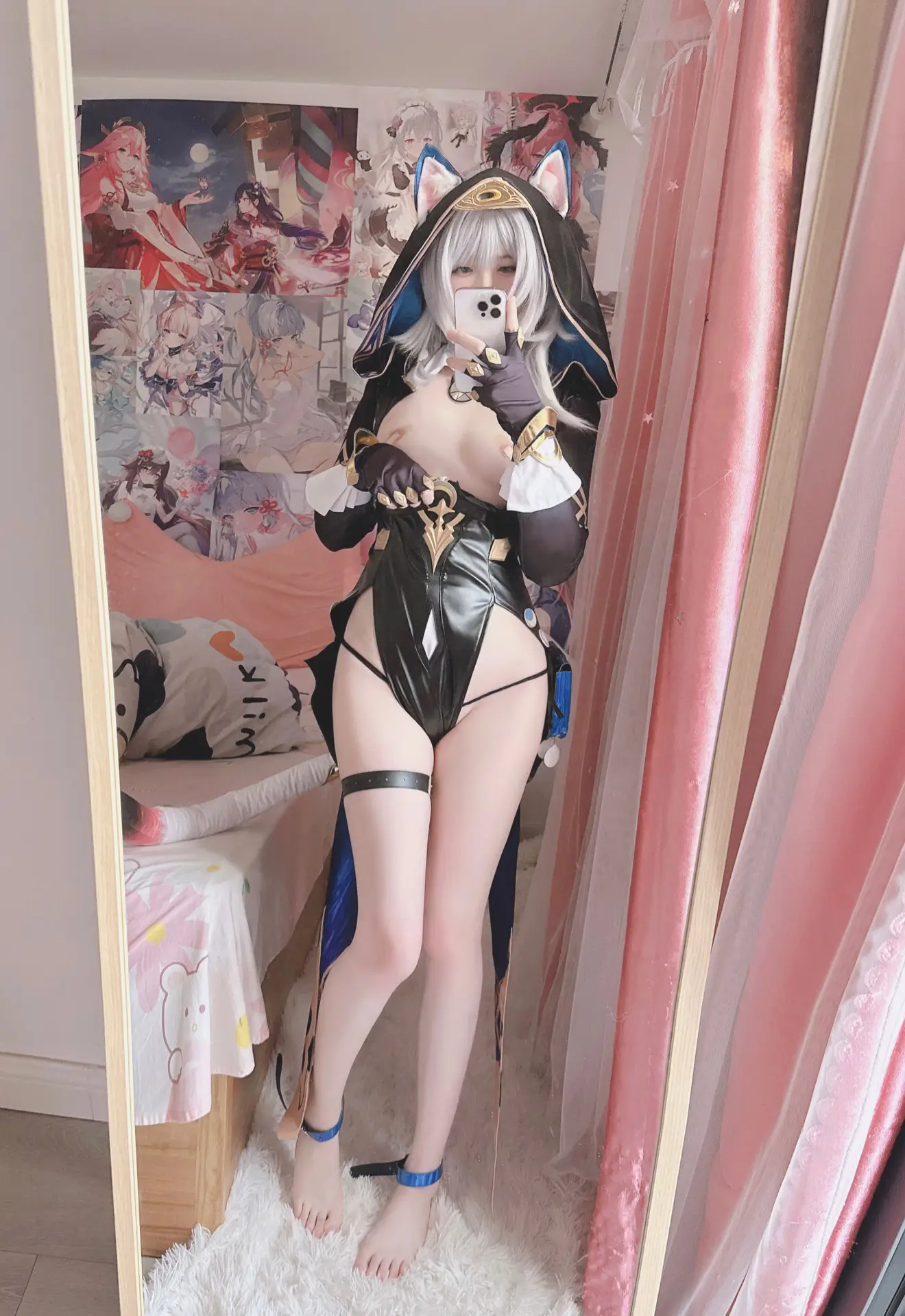 Ảnh Sex Xi-Dada Cosplay Cefaria