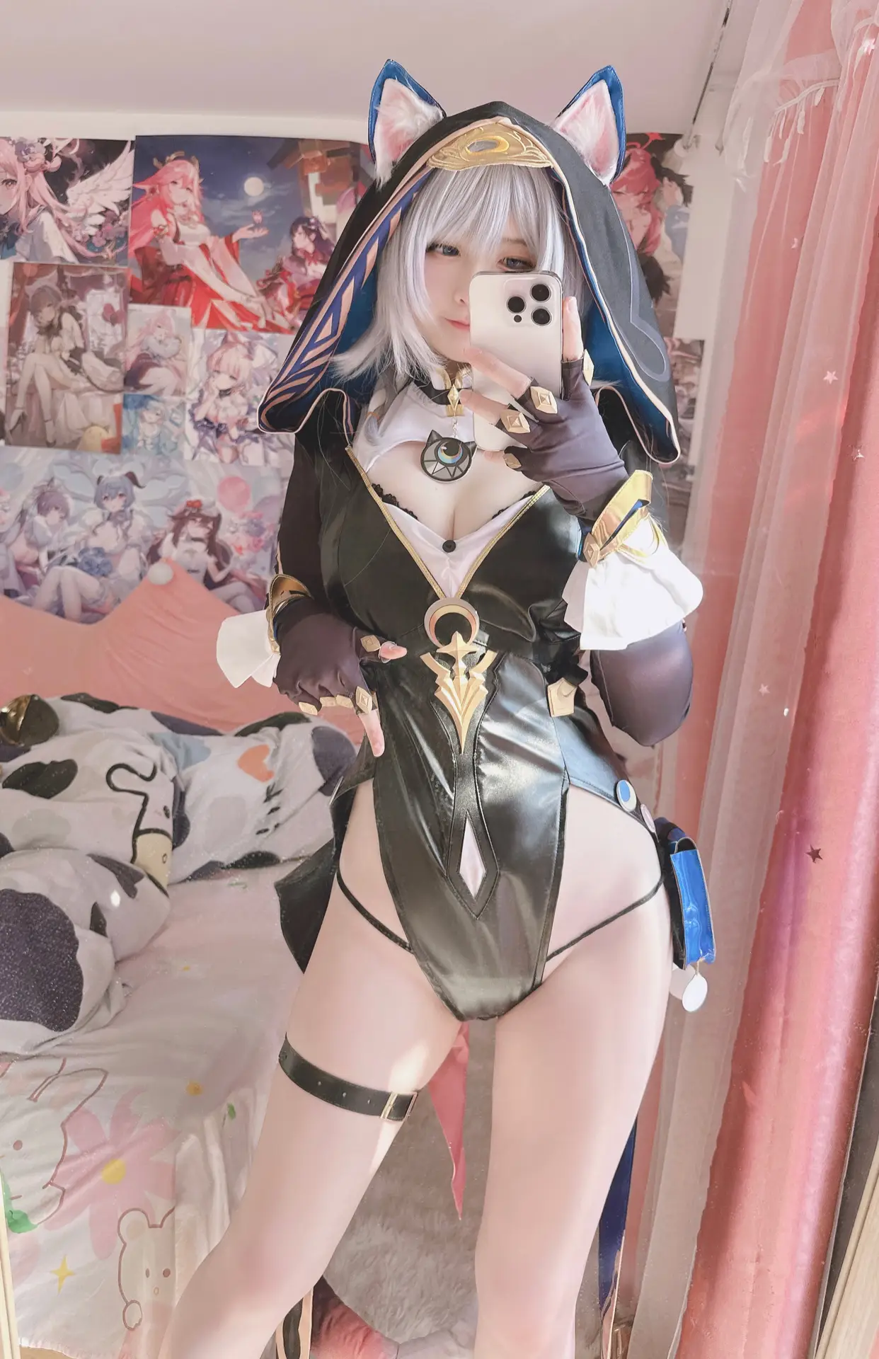 Ảnh Sex Xi-Dada Cosplay Cefaria