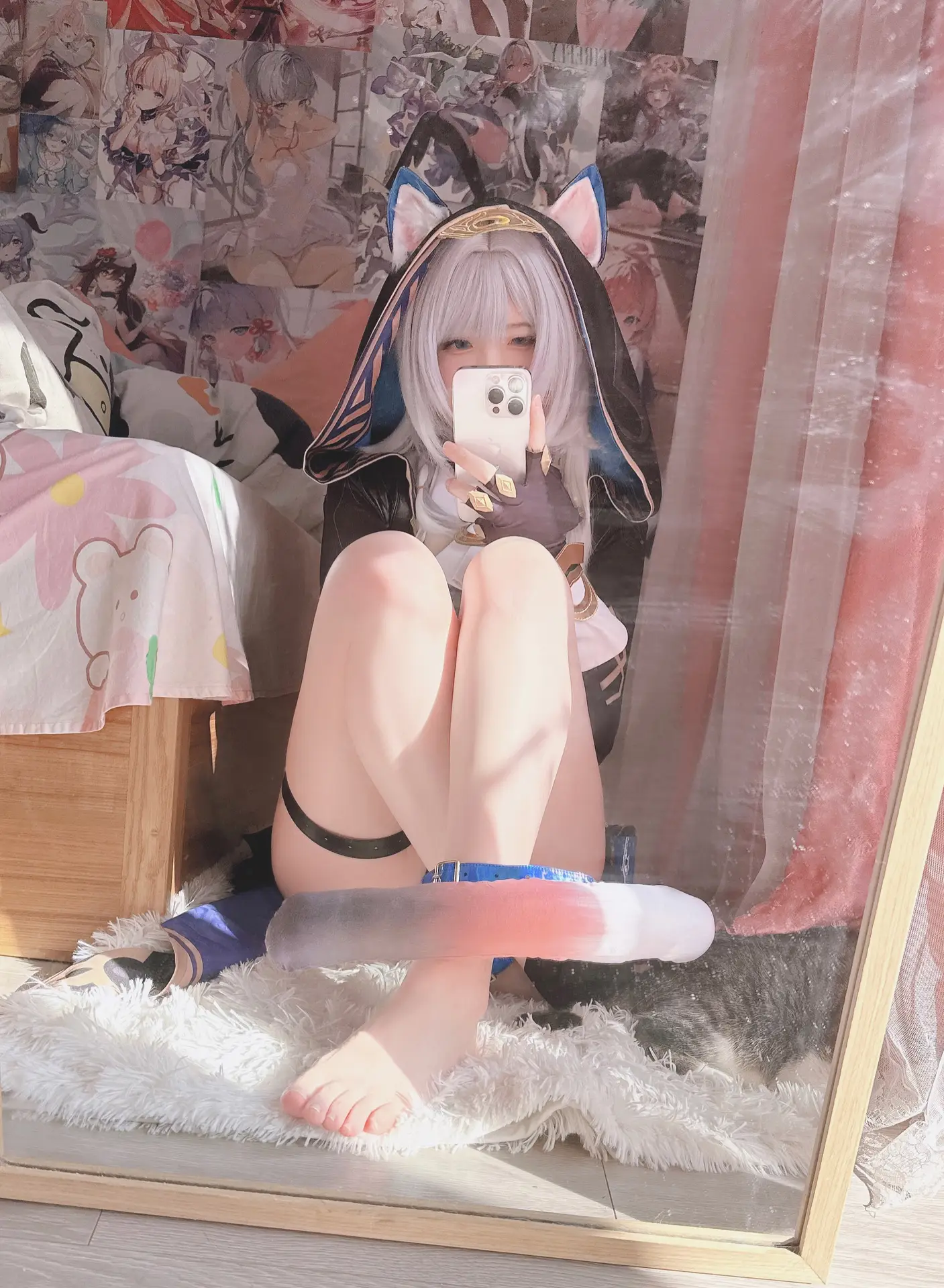 Ảnh Sex Xi-Dada Cosplay Cefaria