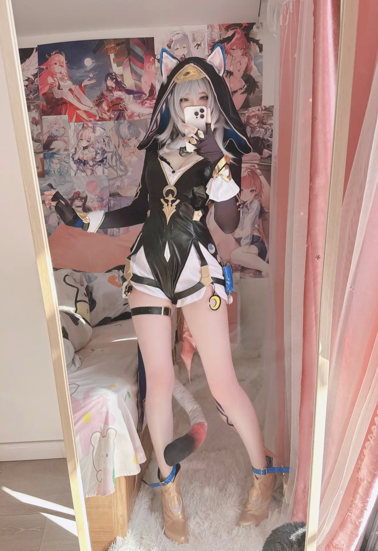 Ảnh Sex Xi-Dada Cosplay Cefaria