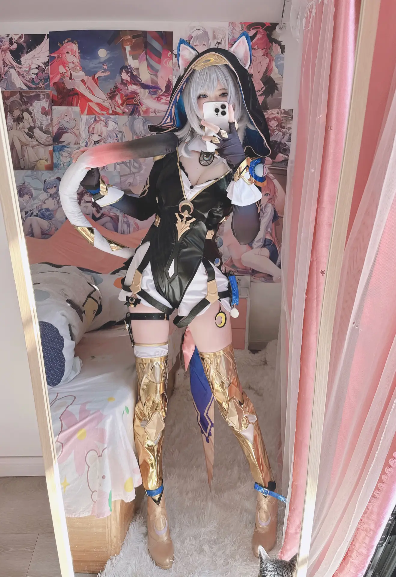 Ảnh Sex Xi-Dada Cosplay Cefaria