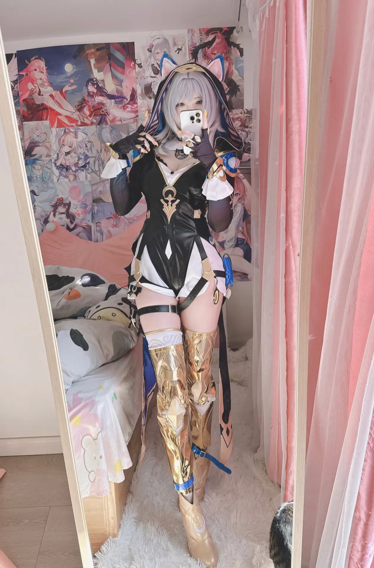 Ảnh Sex Xi-Dada Cosplay Cefaria
