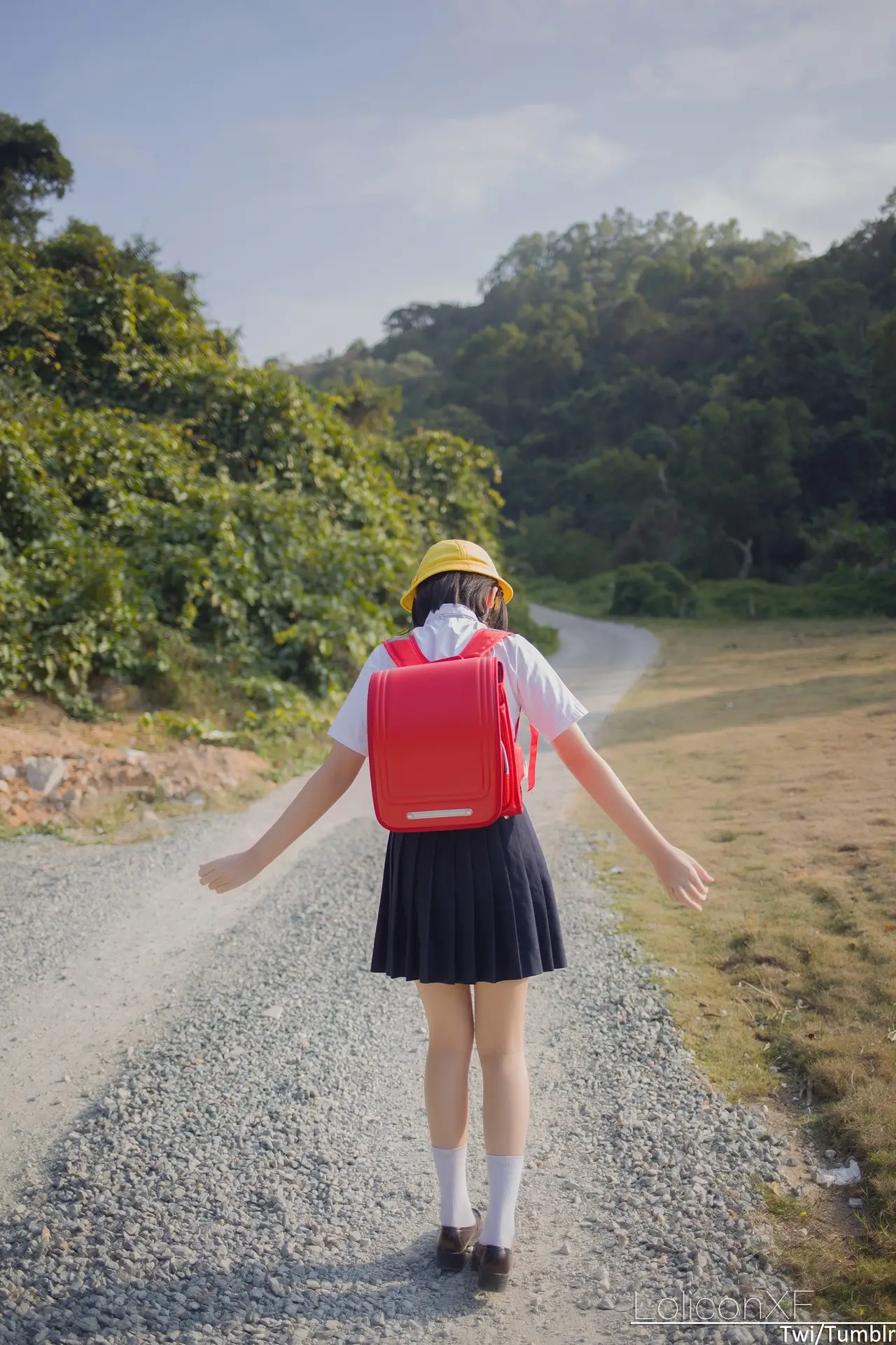 Ảnh sex Youbao cosplay nữ sinh