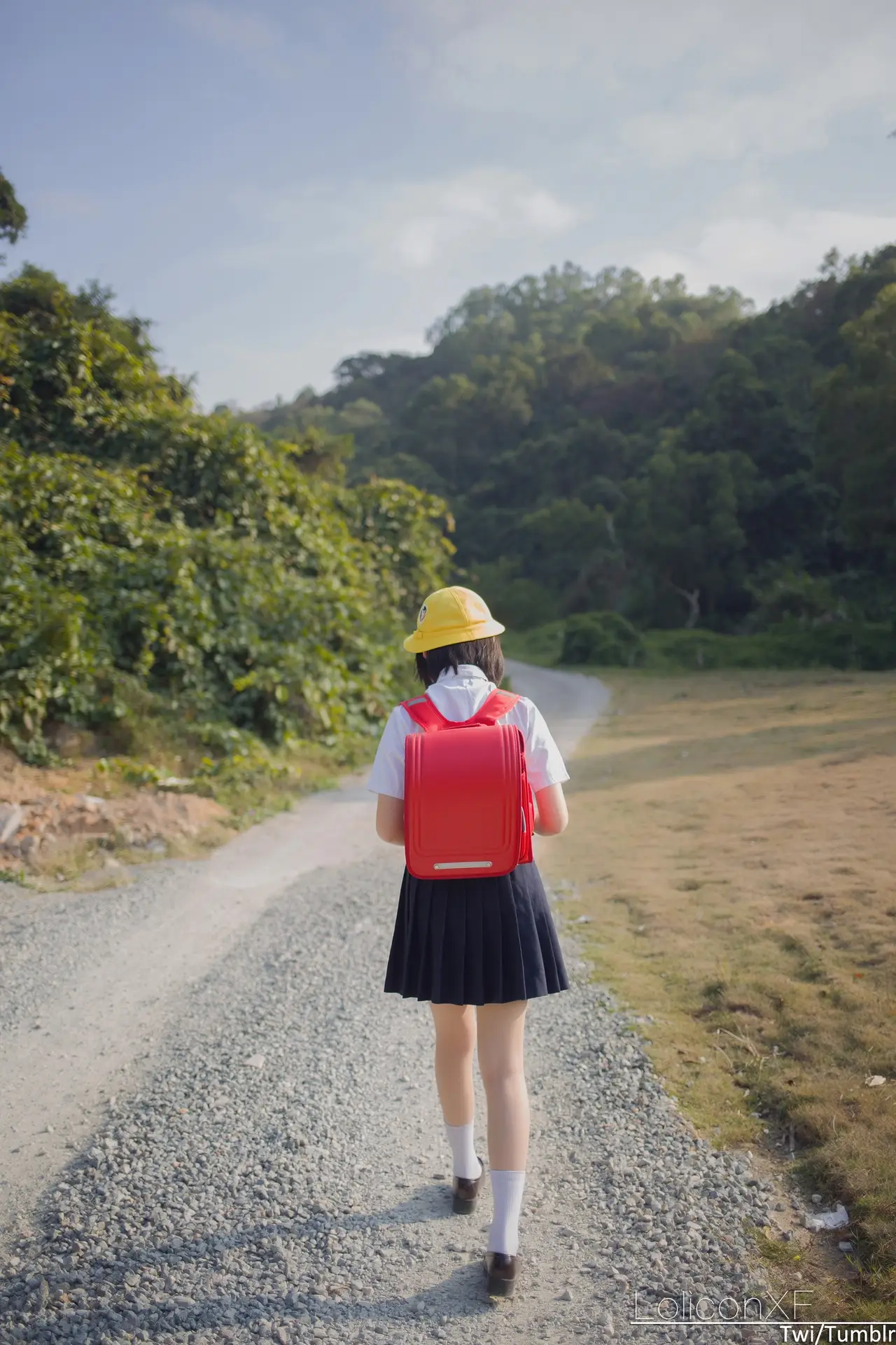 Ảnh sex Youbao cosplay nữ sinh