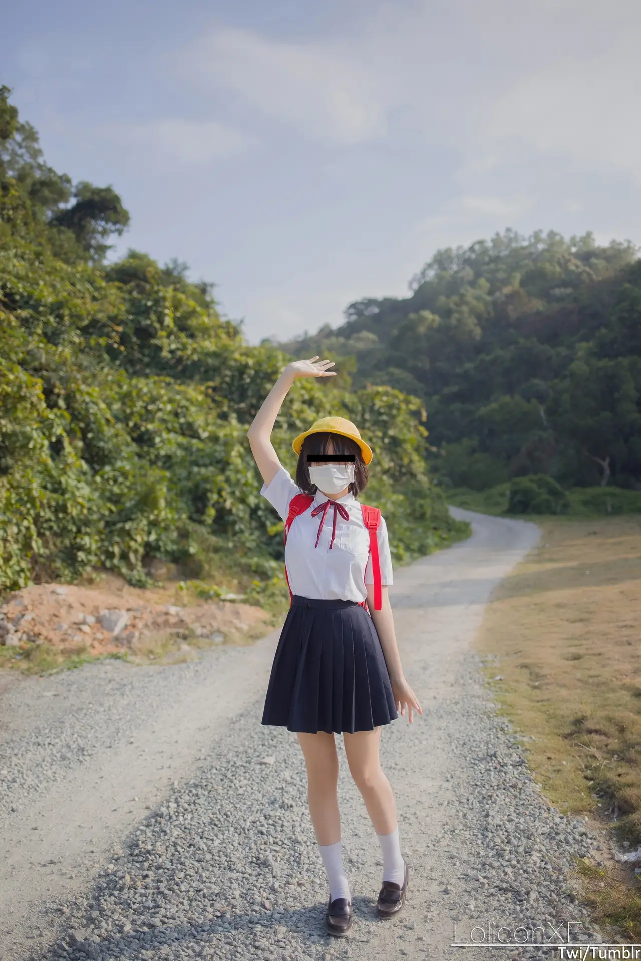 Ảnh sex Youbao cosplay nữ sinh