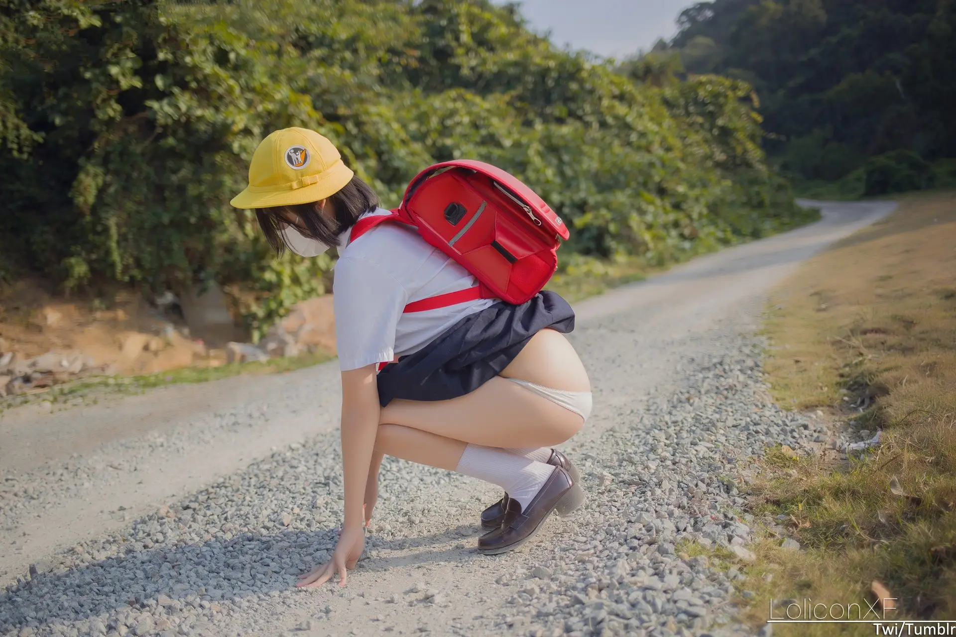 Ảnh sex Youbao cosplay nữ sinh