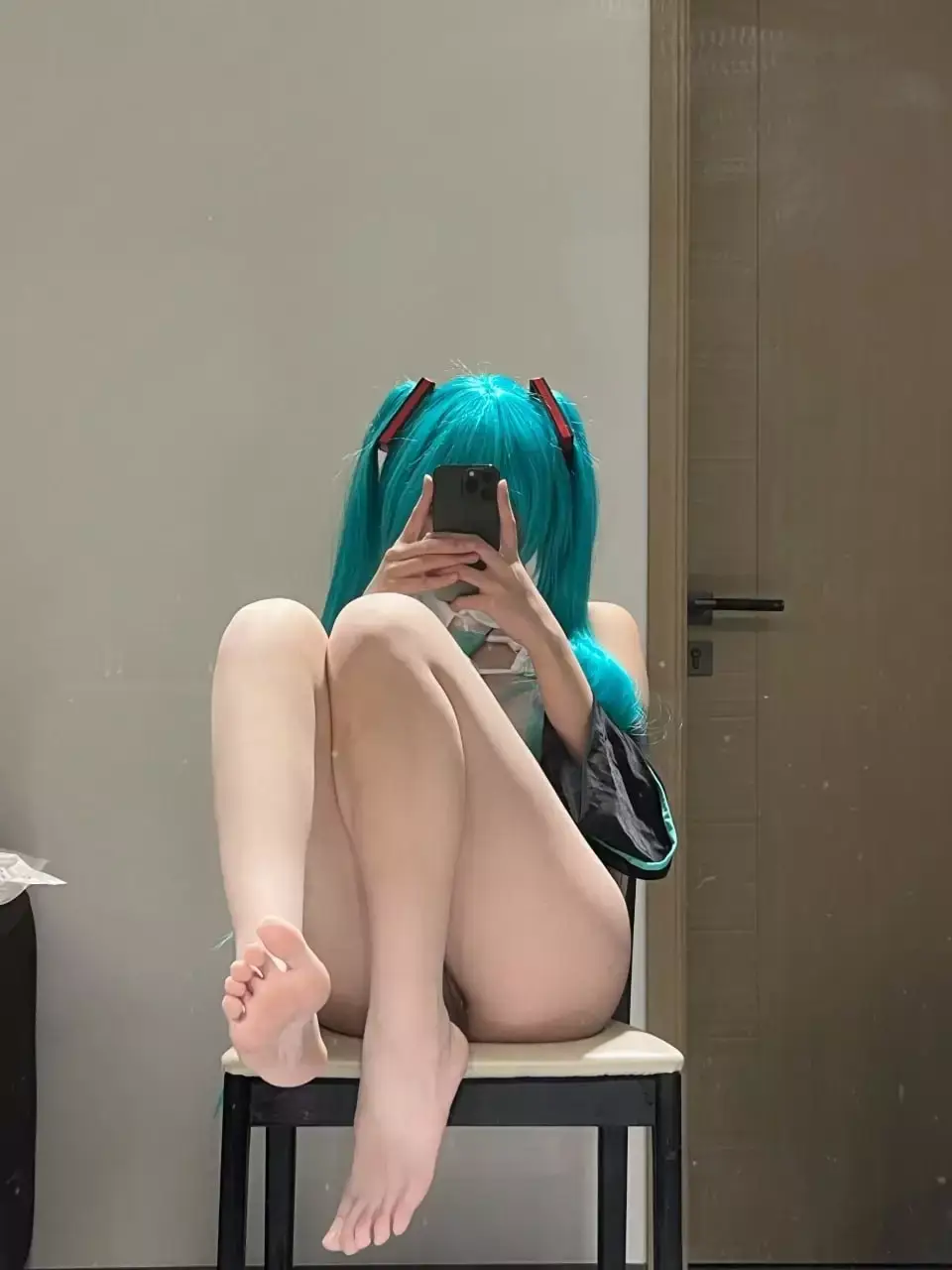 Ảnh sex Youbao cosplay Hatsune Miku