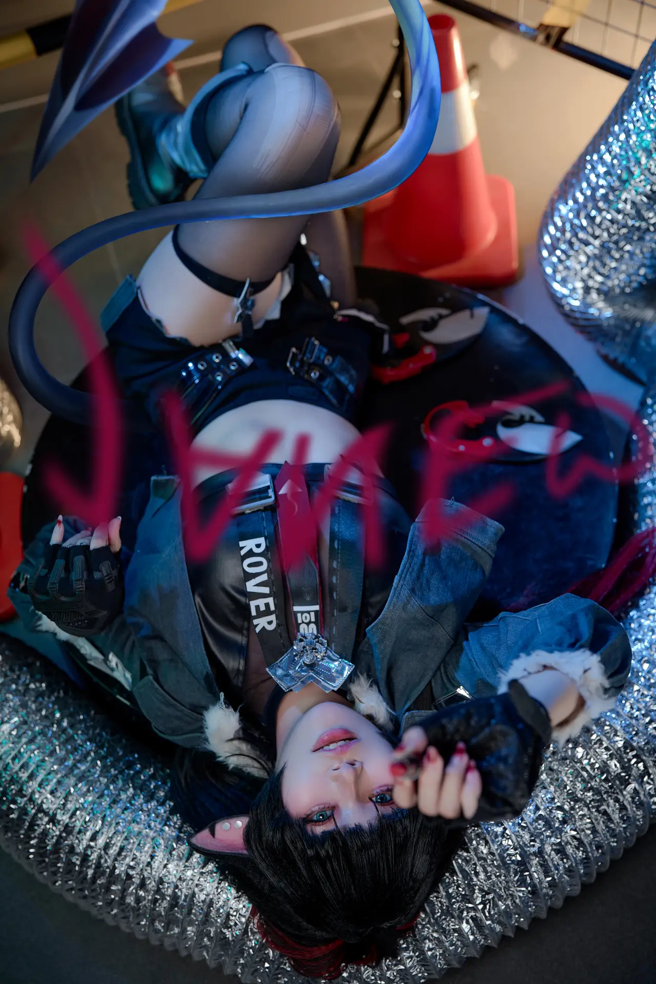 Ảnh Sex ZinieQ Cosplay Jane Doe