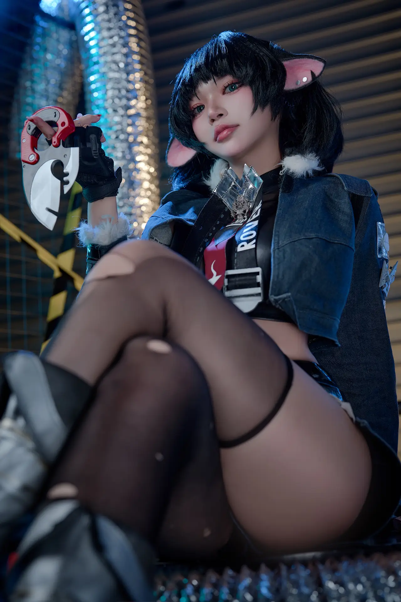 Ảnh Sex ZinieQ Cosplay Jane Doe