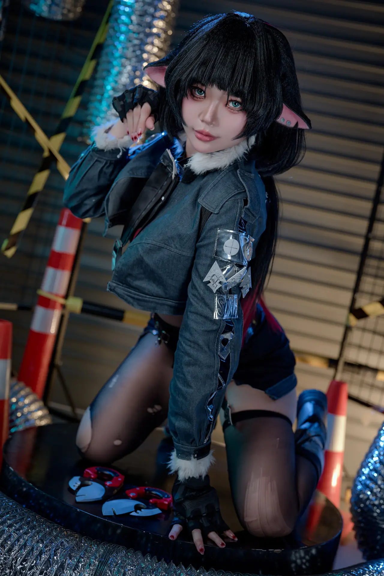 Ảnh Sex ZinieQ Cosplay Jane Doe