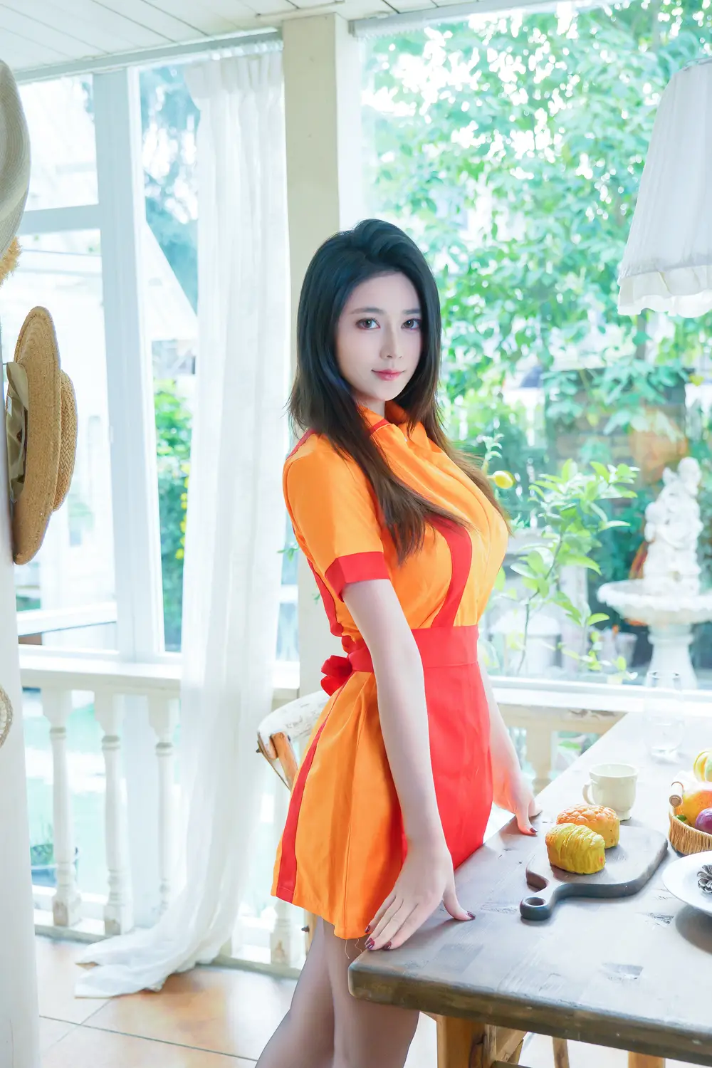 Ảnh Sex Cosplay Nnian: 2 Broke Girls