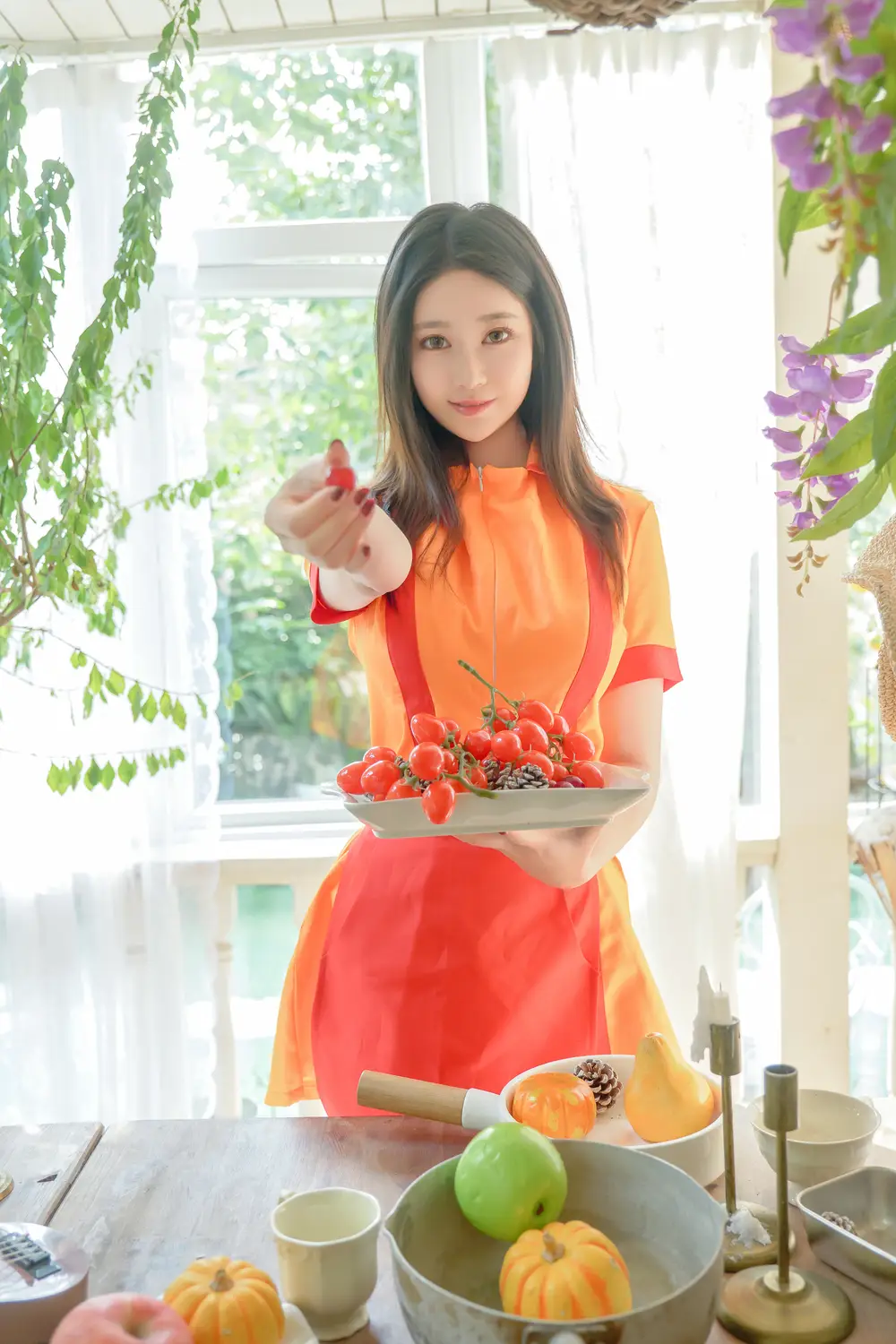 Ảnh Sex Cosplay Nnian: 2 Broke Girls