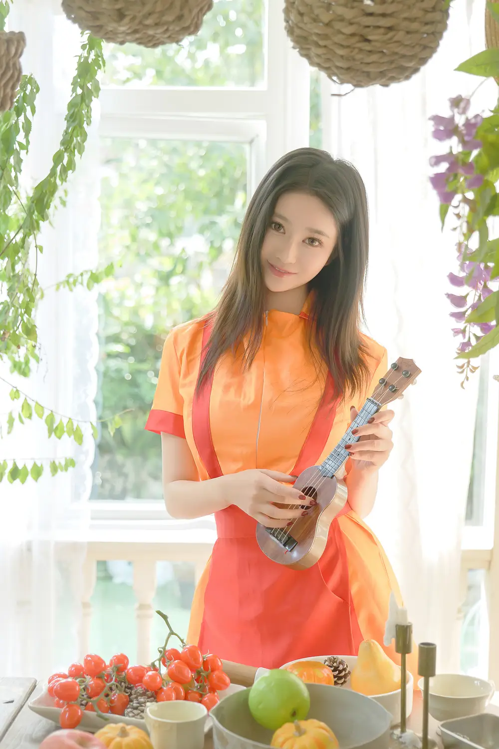 Ảnh Sex Cosplay Nnian: 2 Broke Girls