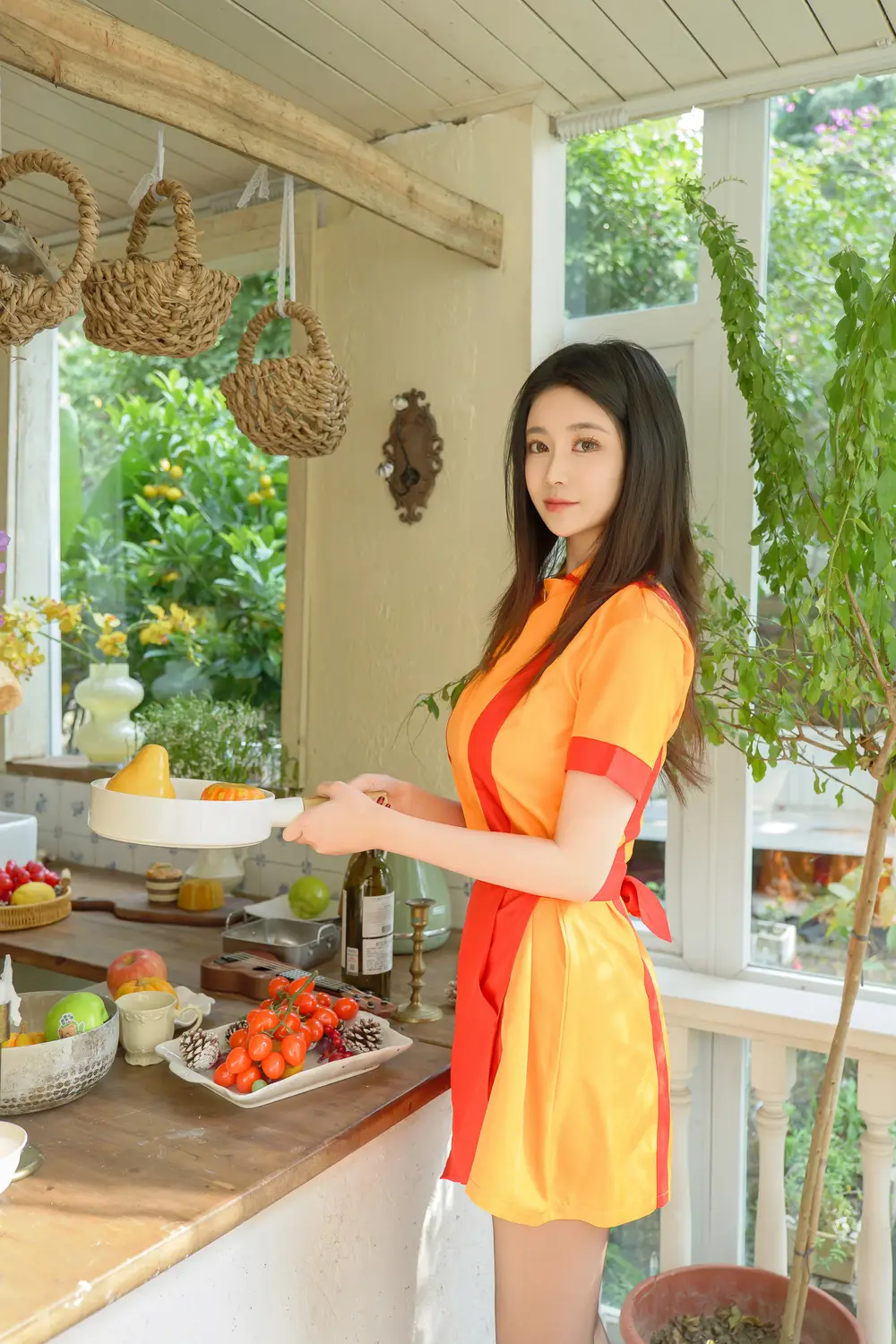 Ảnh Sex Cosplay Nnian: 2 Broke Girls