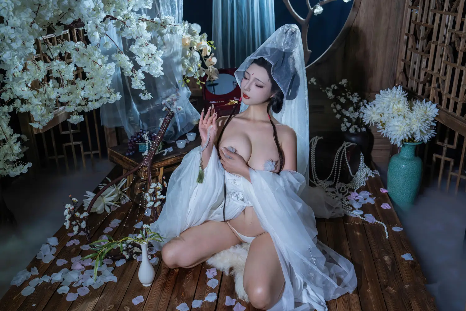 Ảnh Sex yuuhui Cosplay Guanyin of Desire