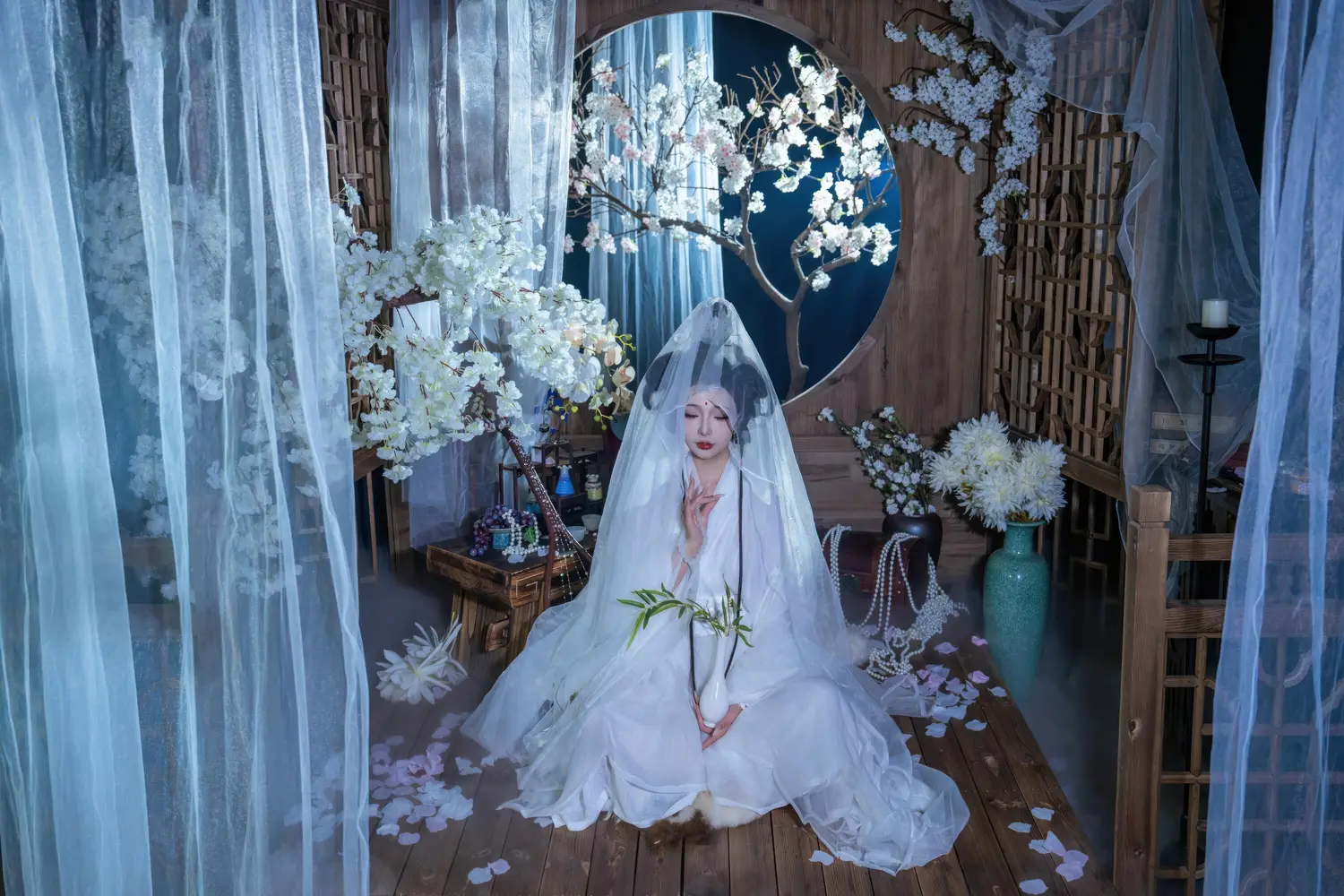 Ảnh Sex yuuhui Cosplay Guanyin of Desire