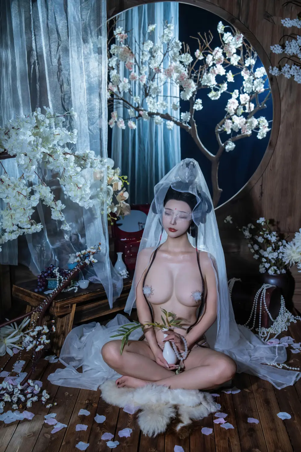 Ảnh Sex yuuhui Cosplay Guanyin of Desire