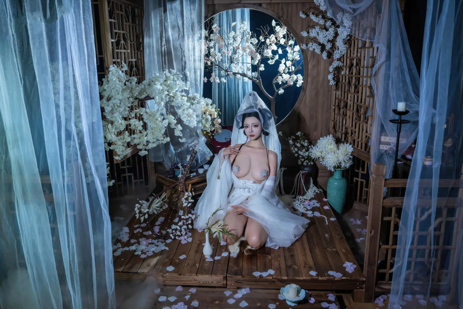 Ảnh Sex yuuhui Cosplay Guanyin of Desire