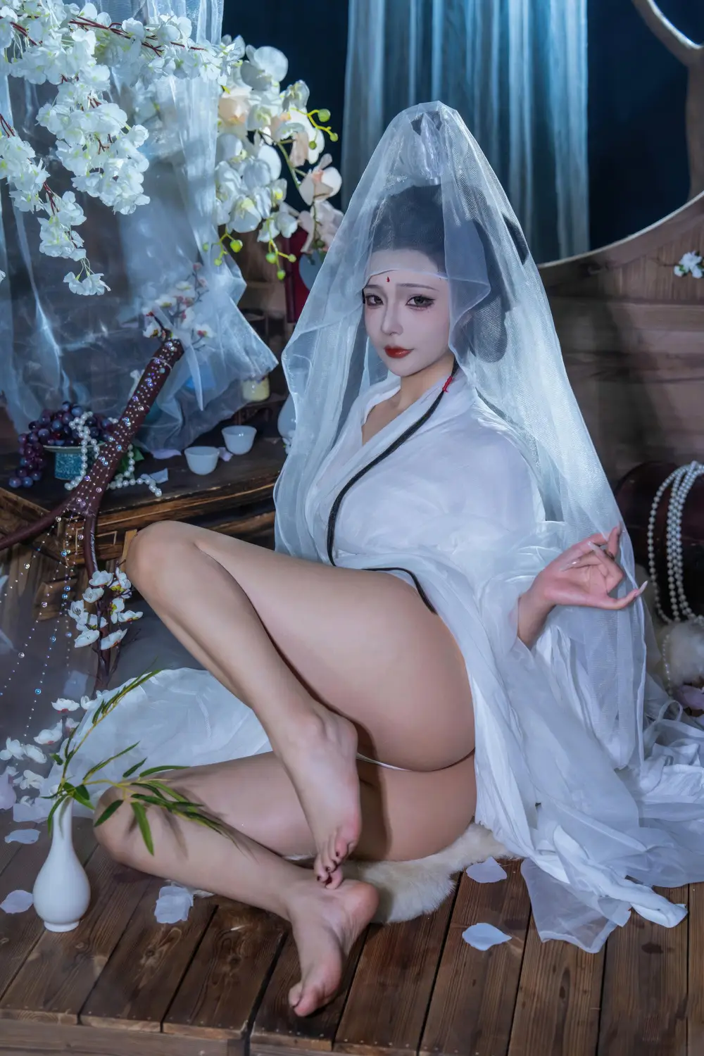 Ảnh Sex yuuhui Cosplay Guanyin of Desire