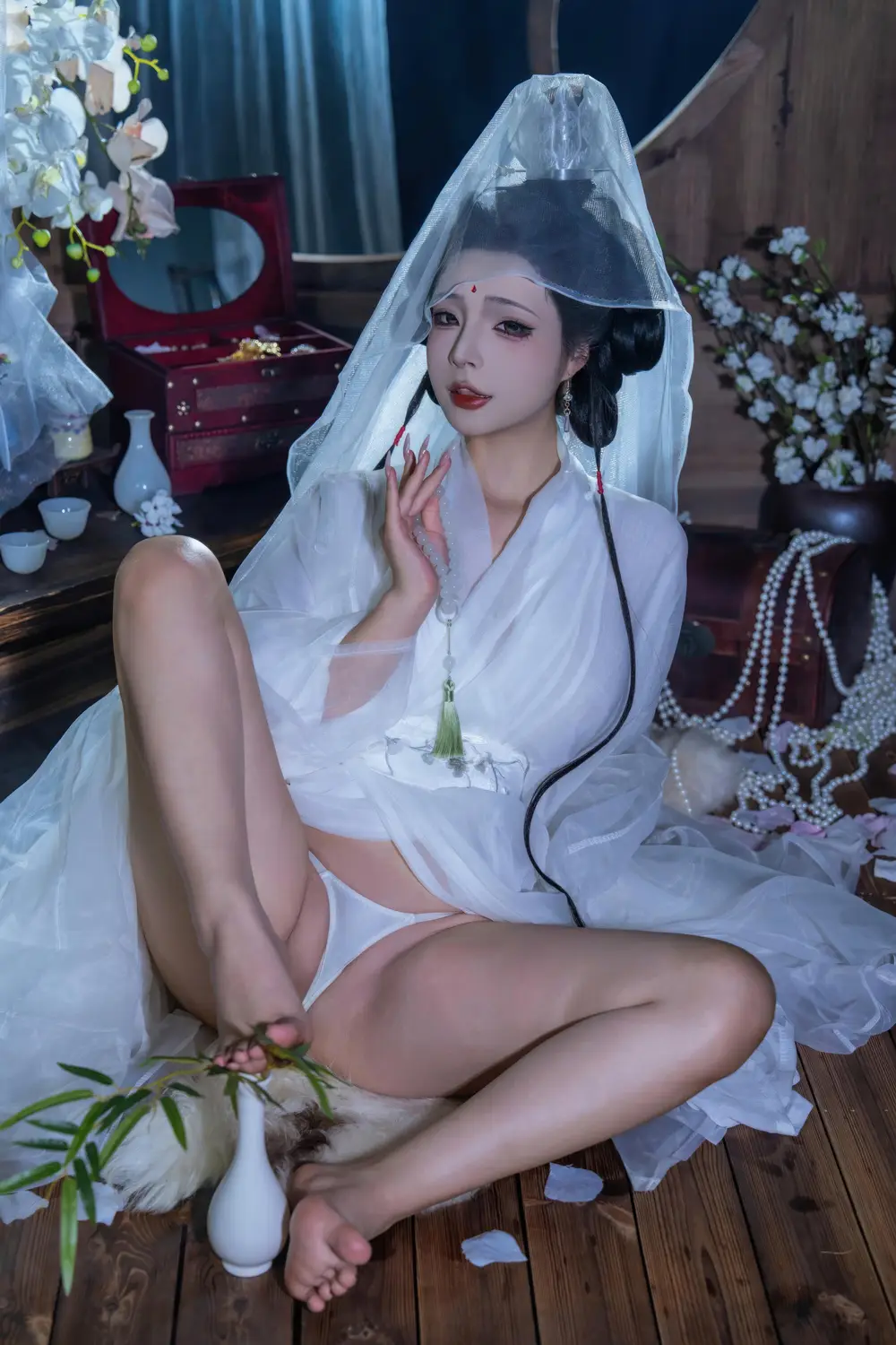 Ảnh Sex yuuhui Cosplay Guanyin of Desire