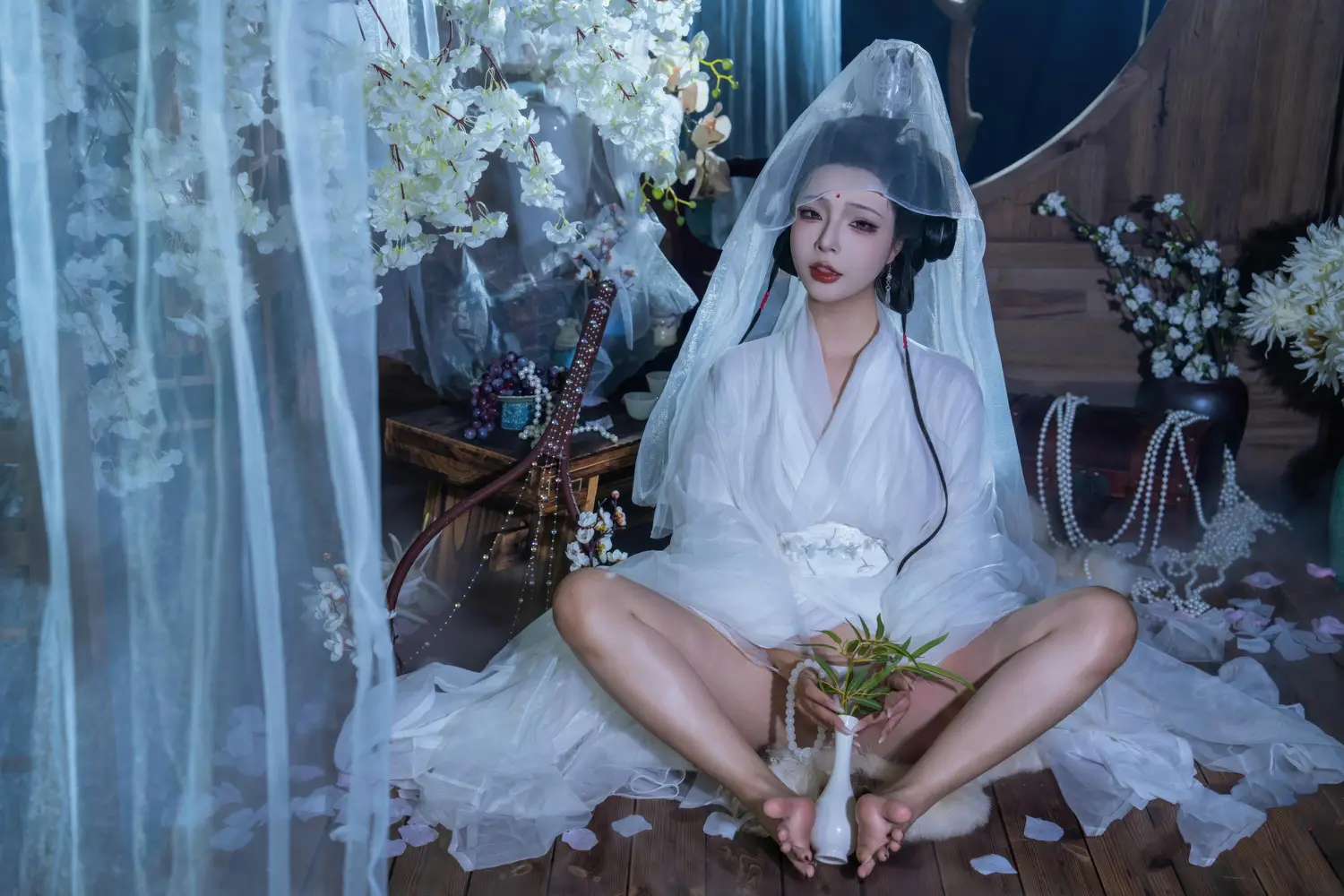 Ảnh Sex yuuhui Cosplay Guanyin of Desire