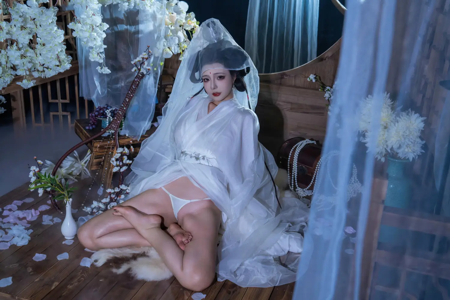 Ảnh Sex yuuhui Cosplay Guanyin of Desire