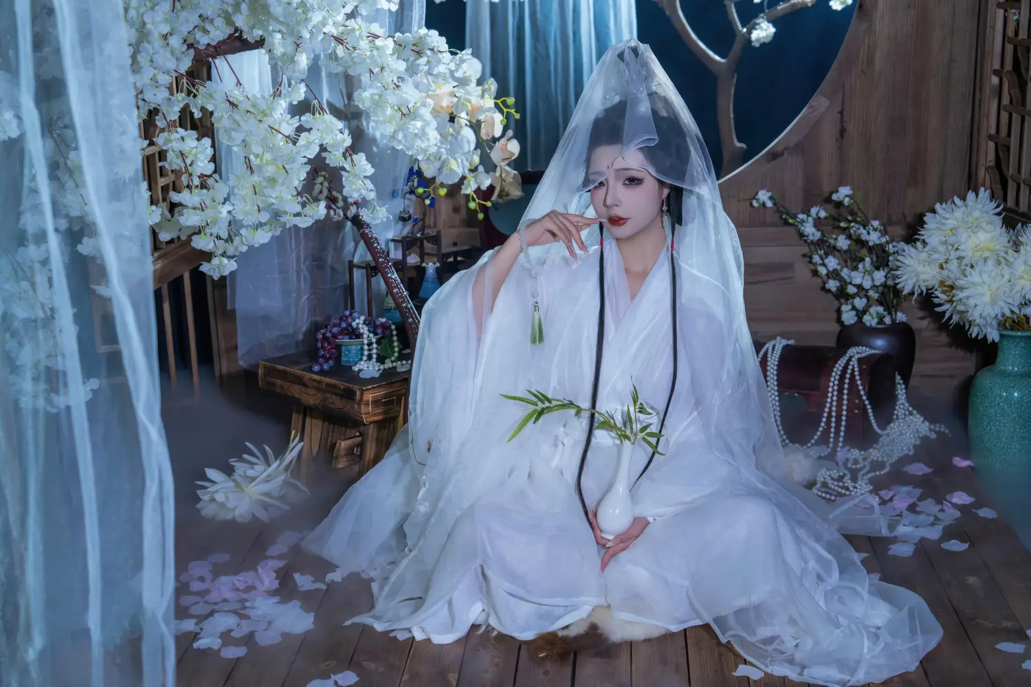 Ảnh Sex yuuhui Cosplay Guanyin of Desire