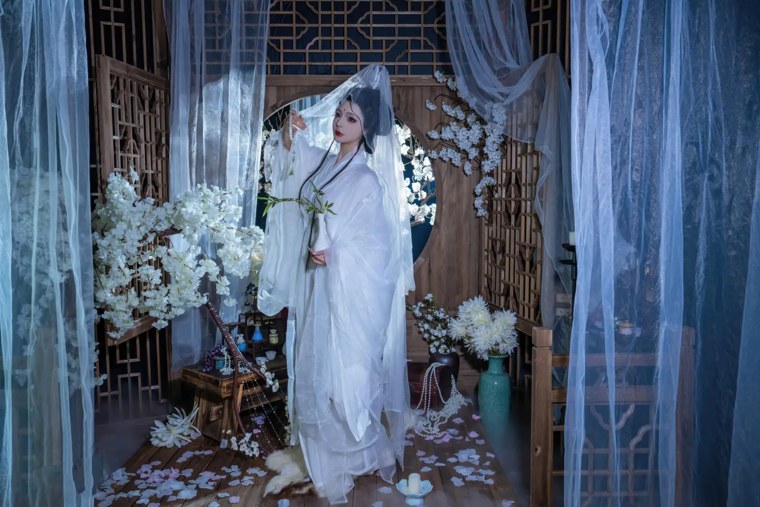 Ảnh Sex yuuhui Cosplay Guanyin of Desire