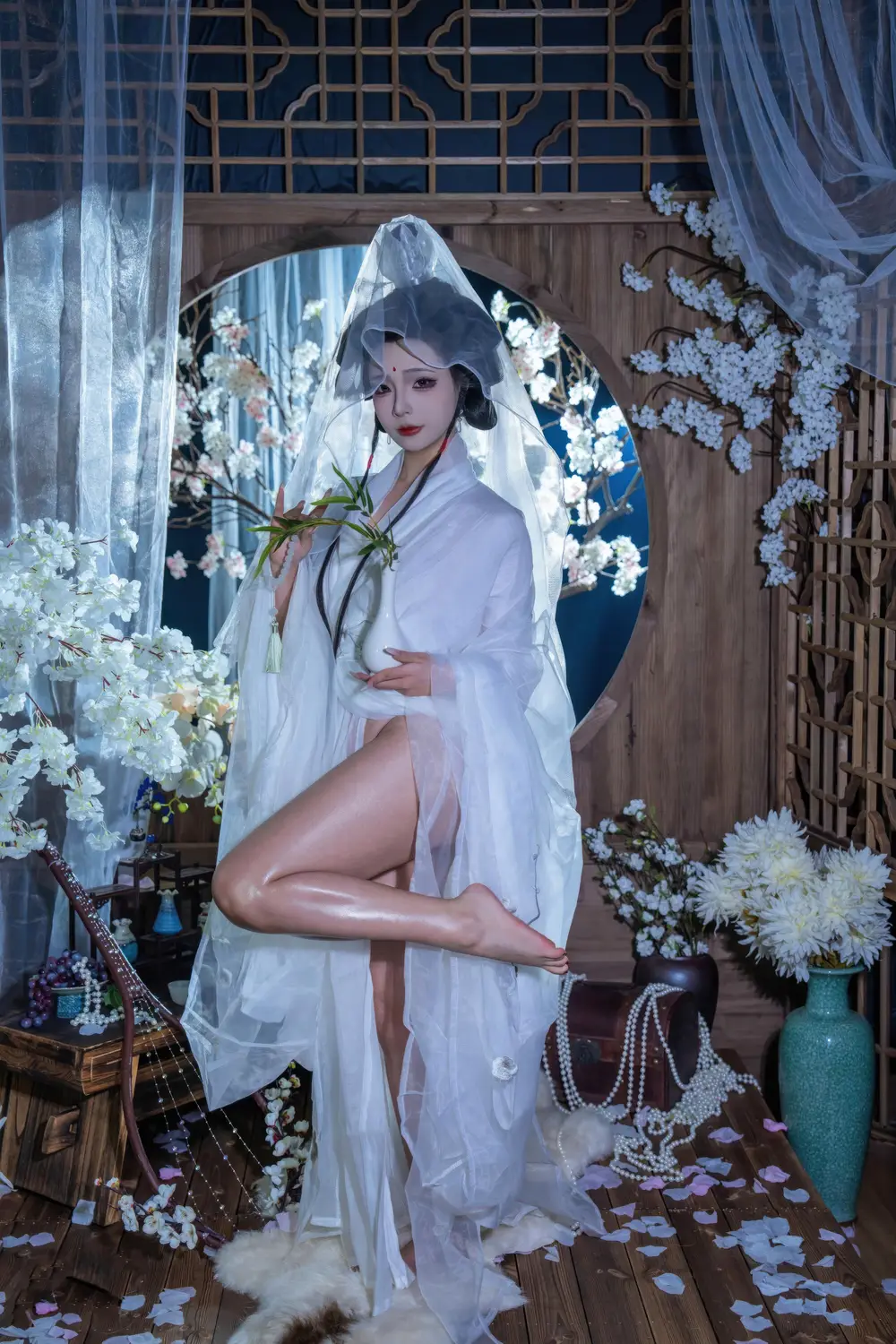 Ảnh Sex yuuhui Cosplay Guanyin of Desire