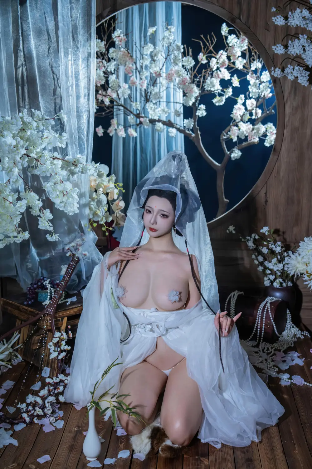 Ảnh Sex yuuhui Cosplay Guanyin of Desire
