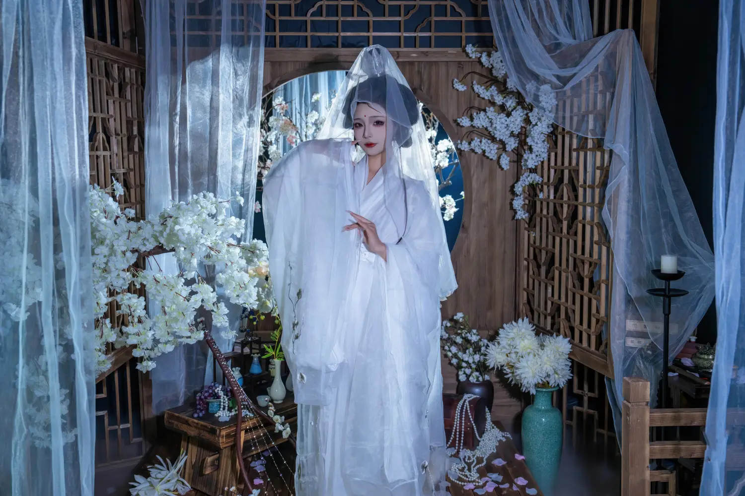 Ảnh Sex yuuhui Cosplay Guanyin of Desire
