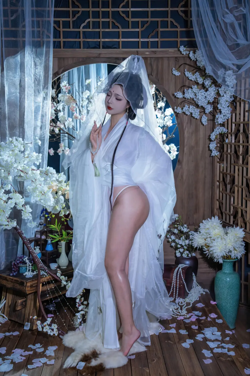 Ảnh Sex yuuhui Cosplay Guanyin of Desire