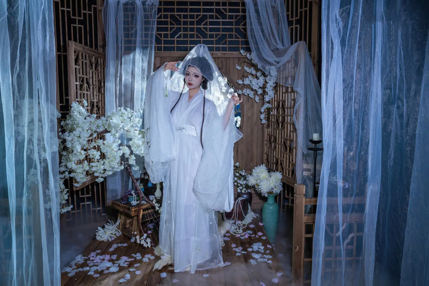 Ảnh Sex yuuhui Cosplay Guanyin of Desire