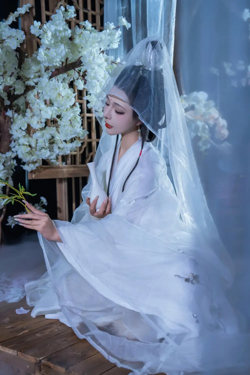 Ảnh Sex yuuhui Cosplay Guanyin of Desire